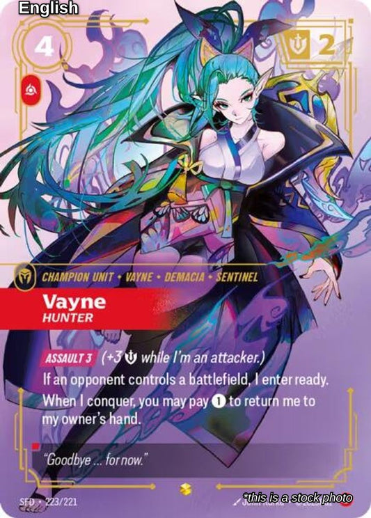 Vayne - Hunter (Overnumbered)