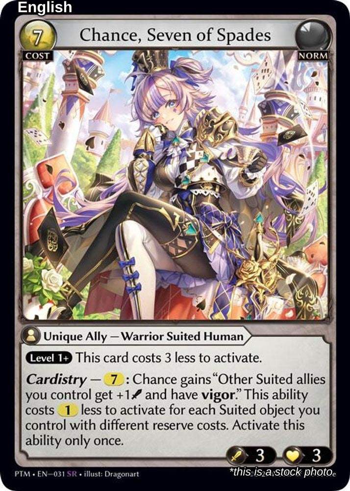 Chance, Seven of Spades