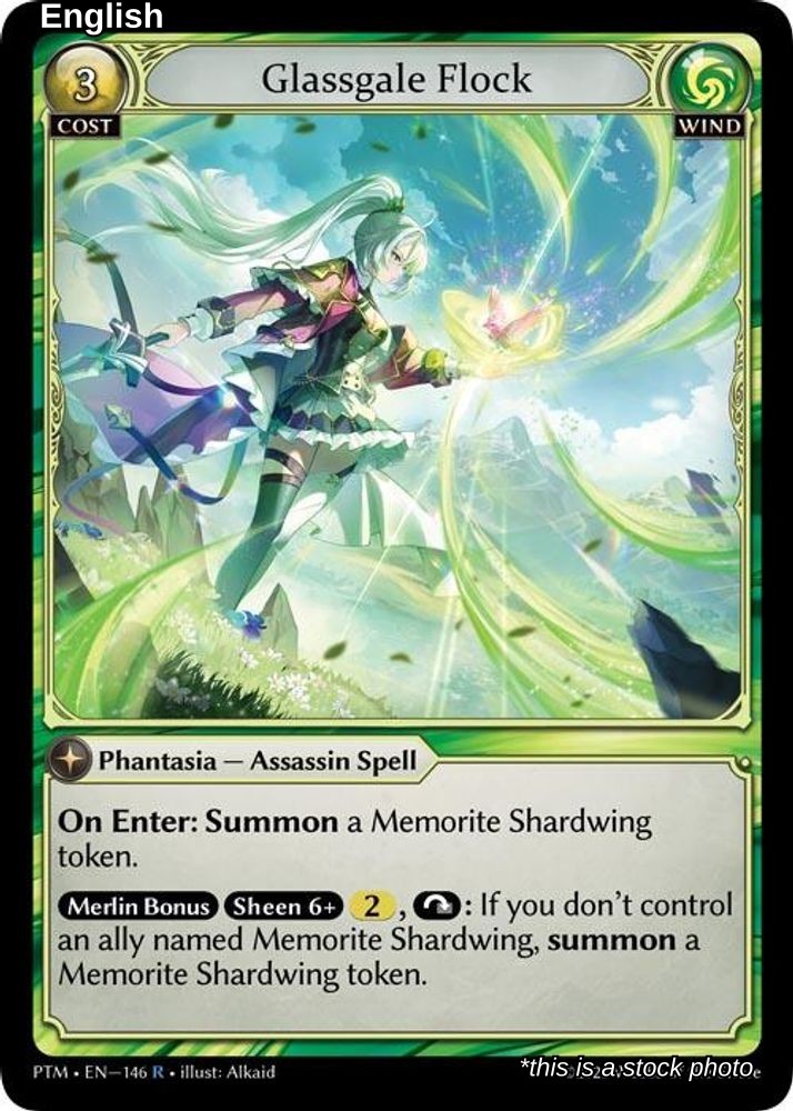 Glassgale Flock