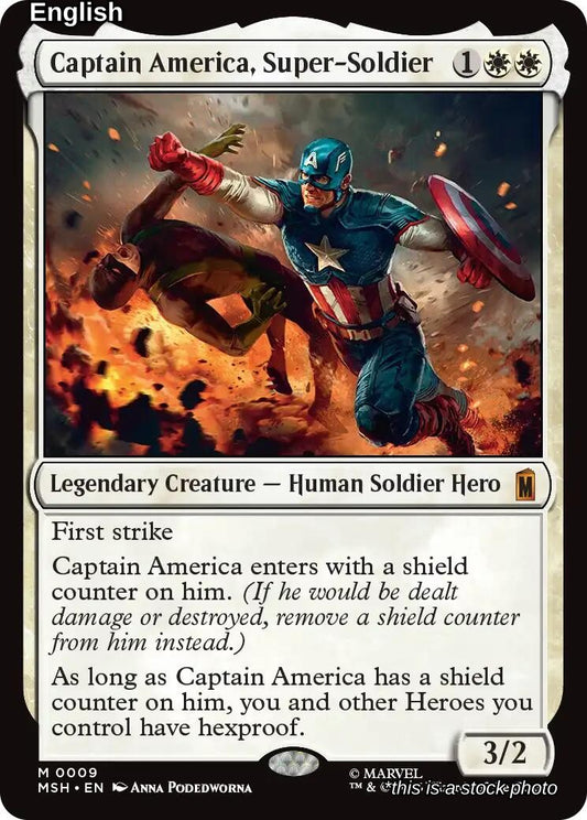 Captain America, Super-Soldier