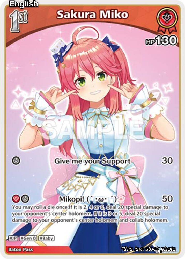 Sakura Miko (U) (hBP03-028)