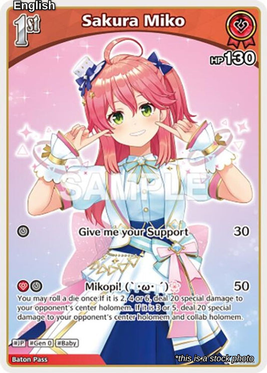 Sakura Miko (U) (hBP03-028)