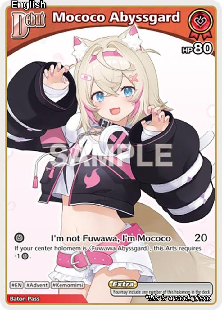 Mococo Abyssgard (C) (hBP03-037)
