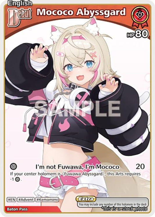 Mococo Abyssgard (C) (hBP03-037)