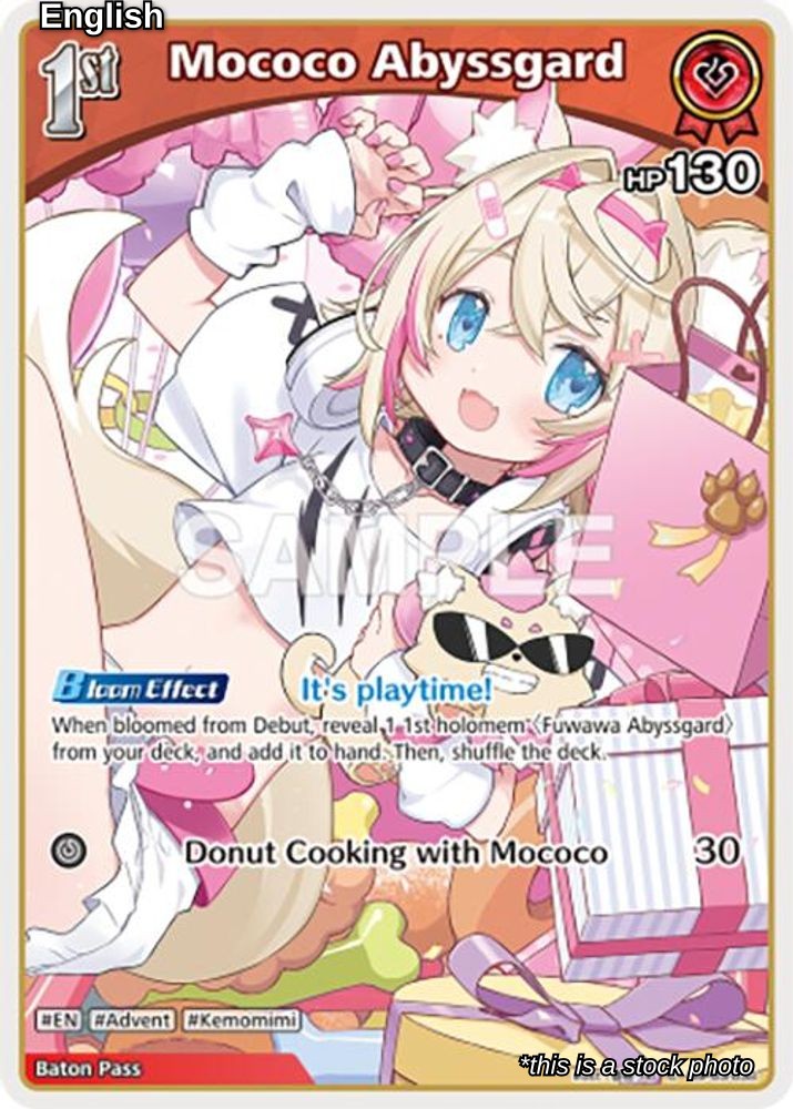 Mococo Abyssgard (C) (hBP03-038)