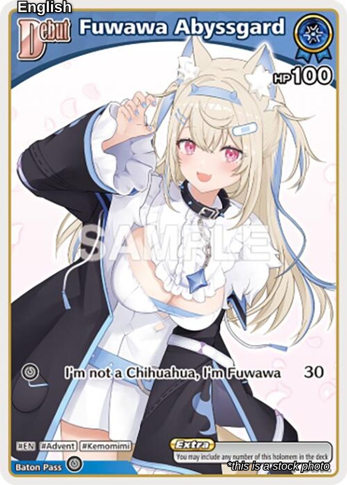 Fuwawa Abyssgard (C) (hBP03-040)