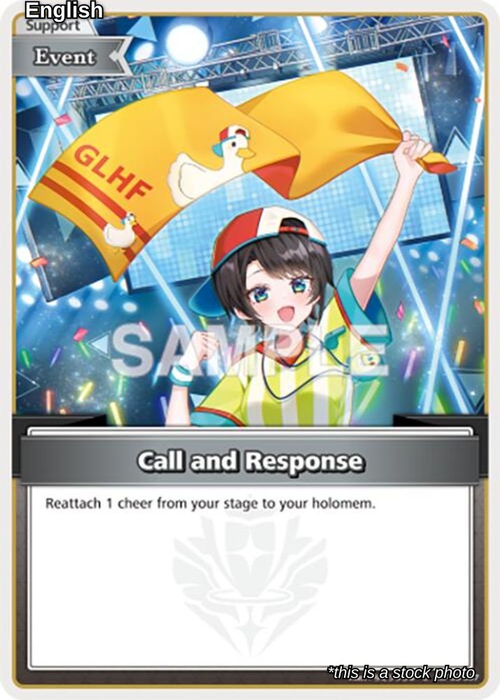 Call and Response (C)