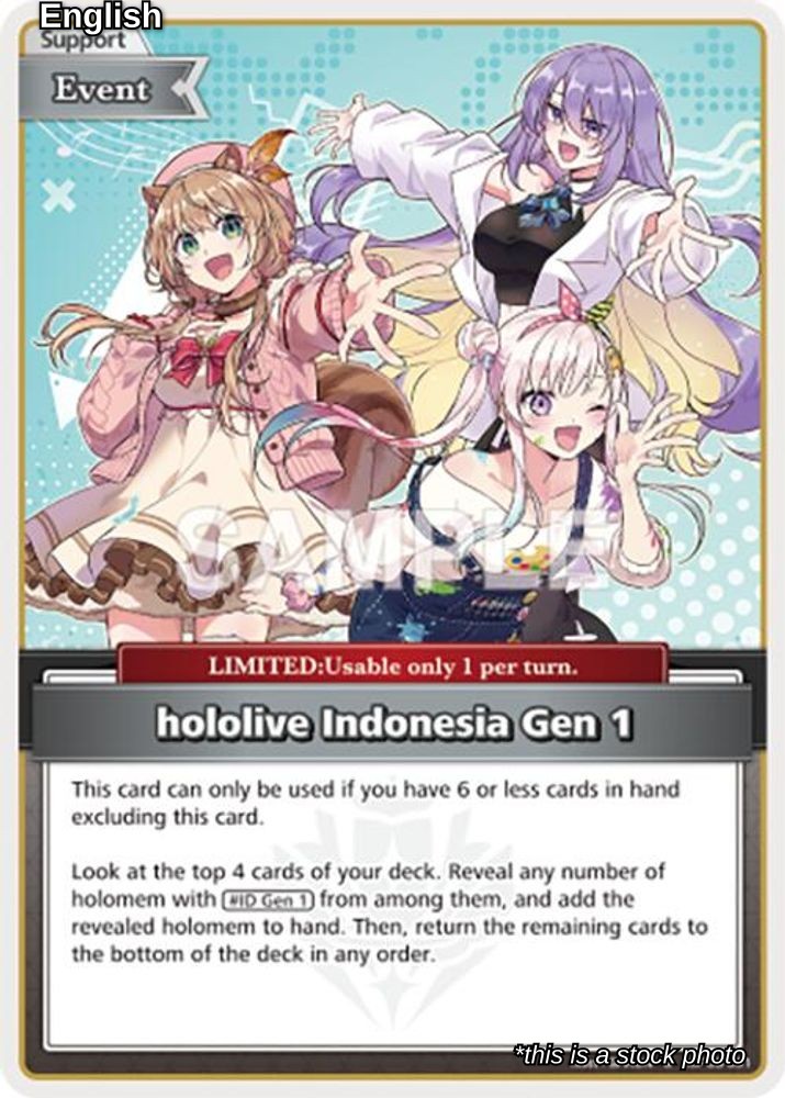 hololive Indonesia Gen 1 (S)