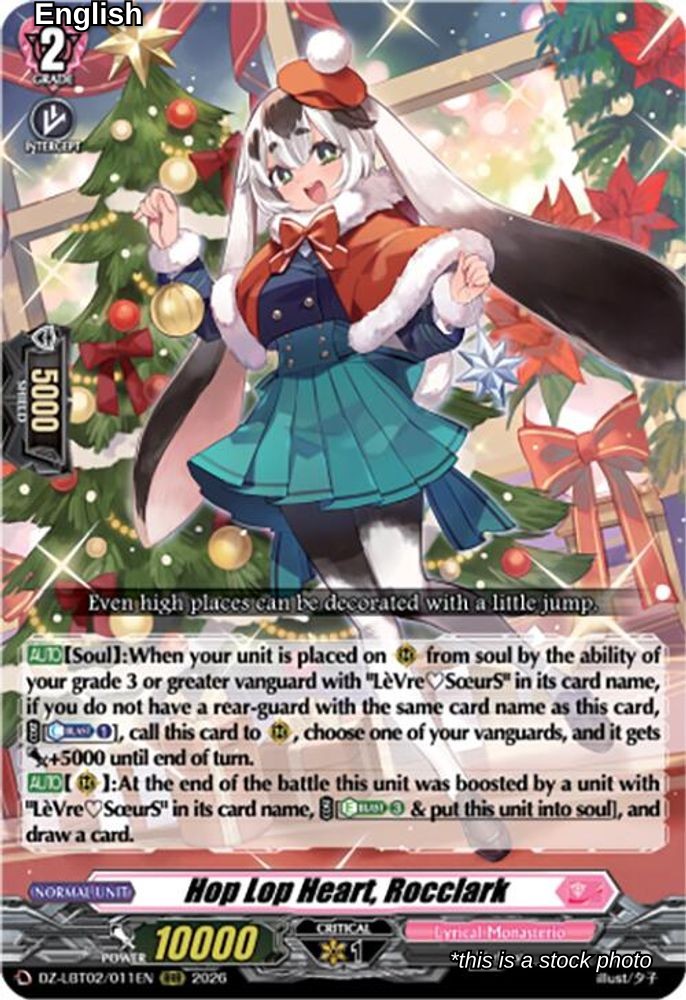 Hop Lop Heart, Rocclark