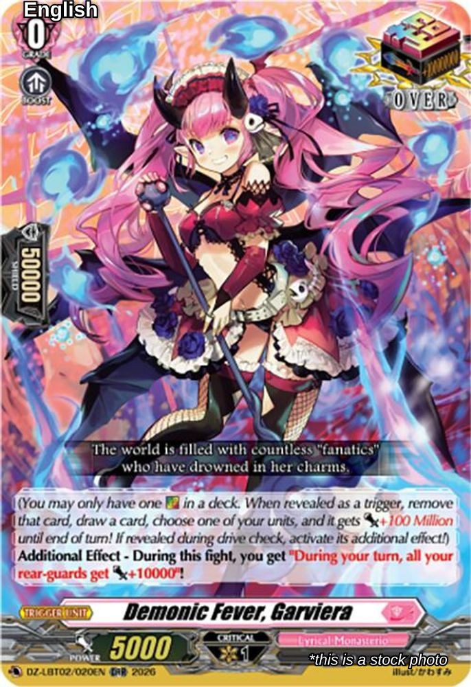 Demonic Fever, Garviera