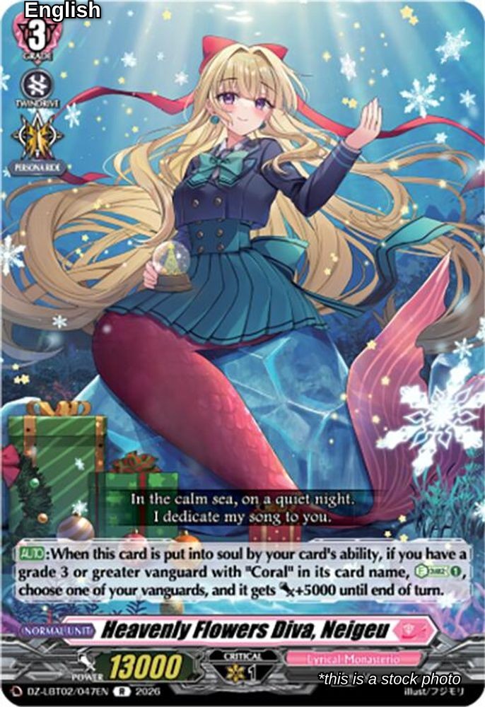 Heavenly Flowers Diva, Neigeu