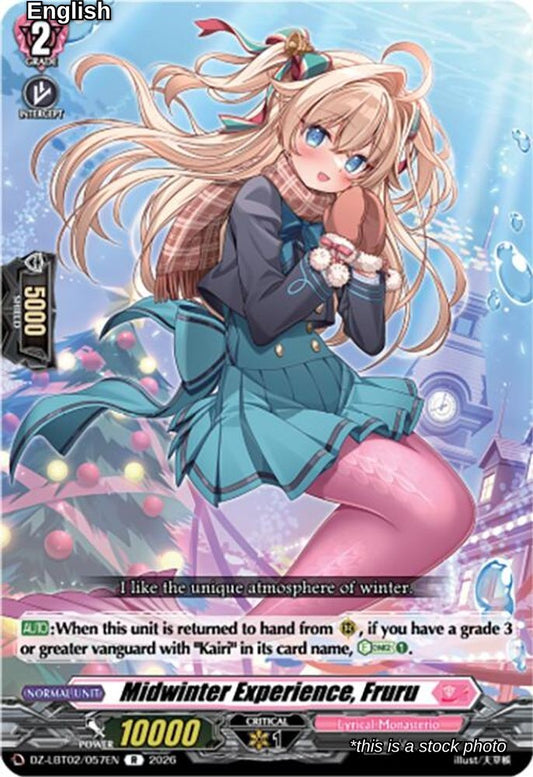 Midwinter Experience, Fruru