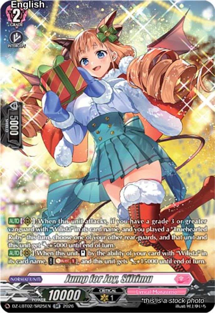 Jump for Joy, Siltimu (SR)