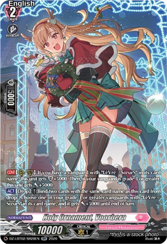 Holy Ornament, Voorbera (SR)