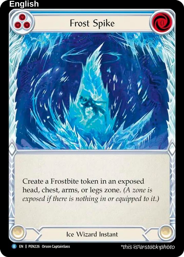 Frost Spike