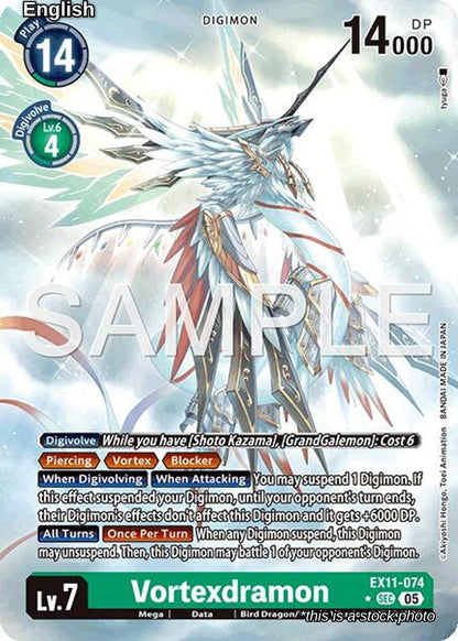 Vortexdramon (Alternate Art)