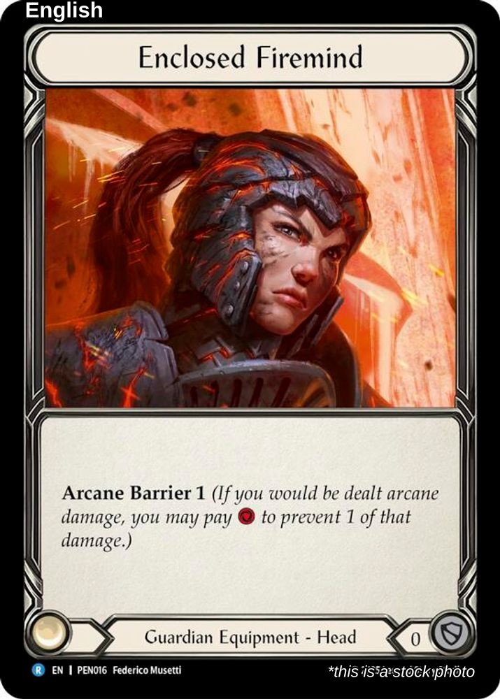 Enclosed Firemind