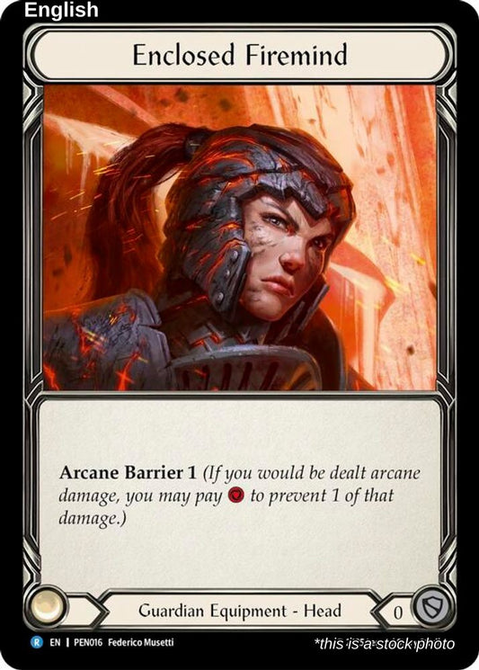 Enclosed Firemind