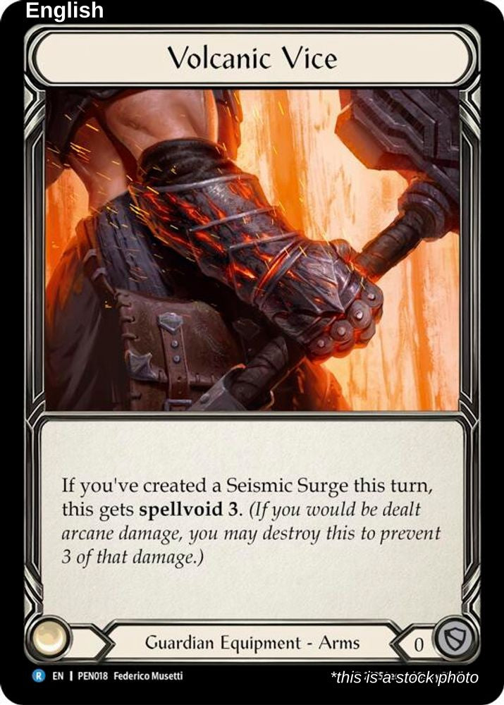 Volcanic Vice