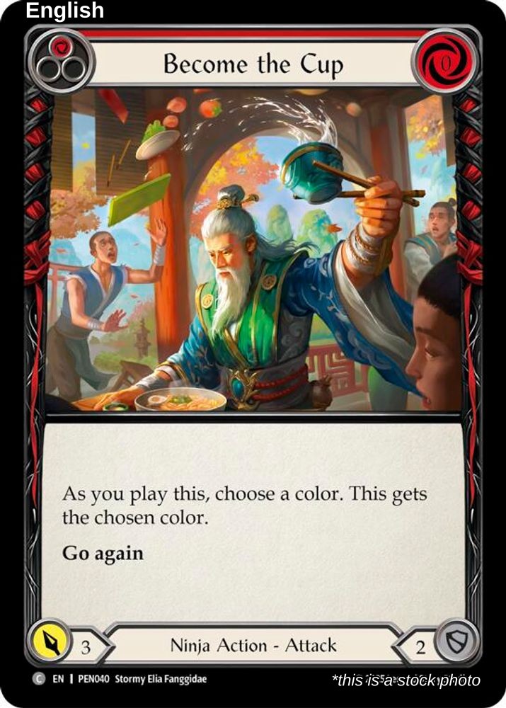 Become The Cup (Red)