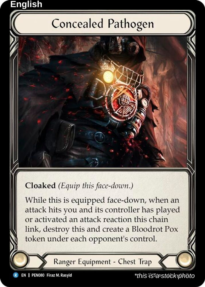 Concealed Pathogen