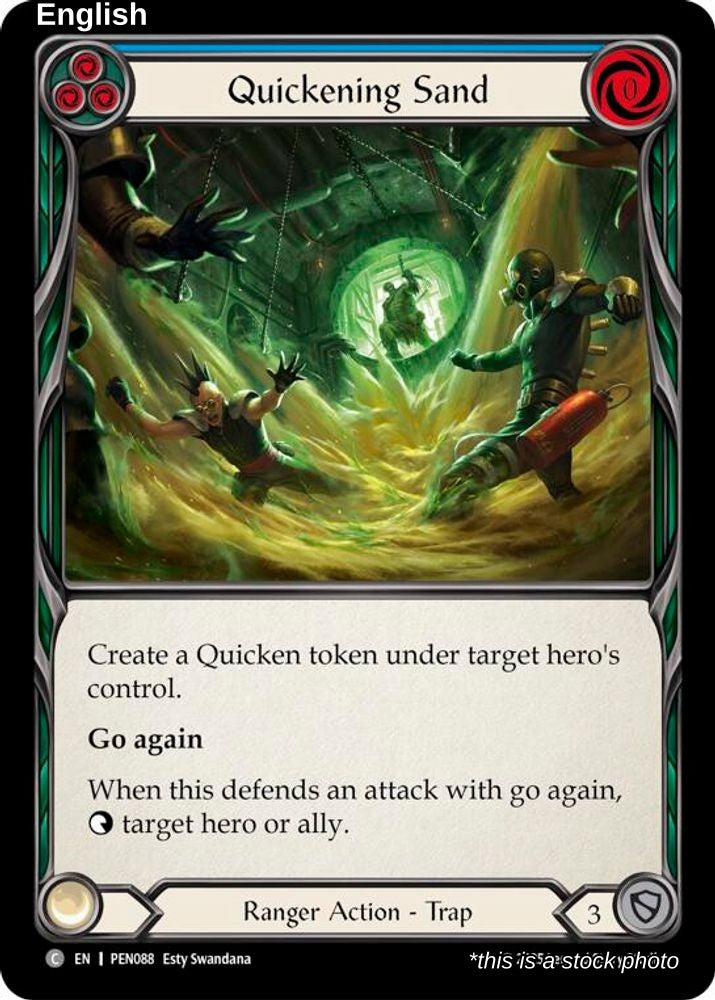 Quickening Sand (Blue)
