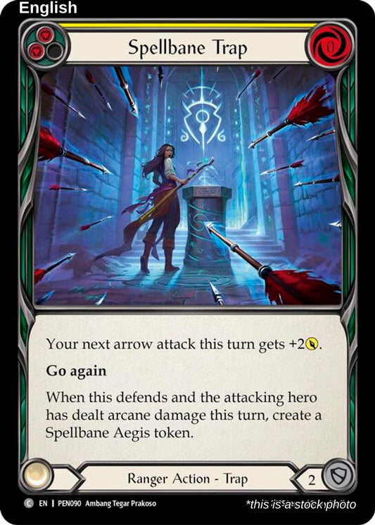 Spellbane Trap (Yellow)