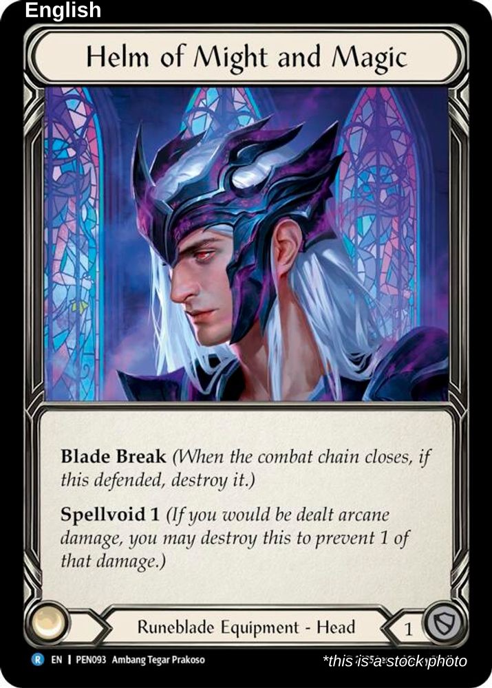 Helm Of Might And Magic