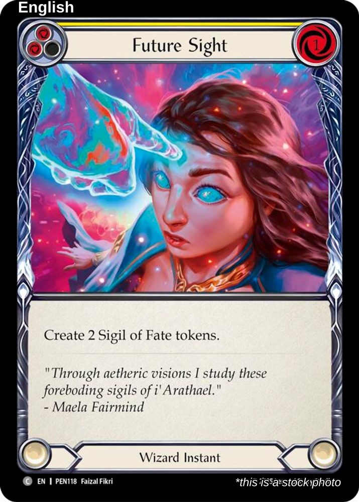 Future Sight (Yellow)