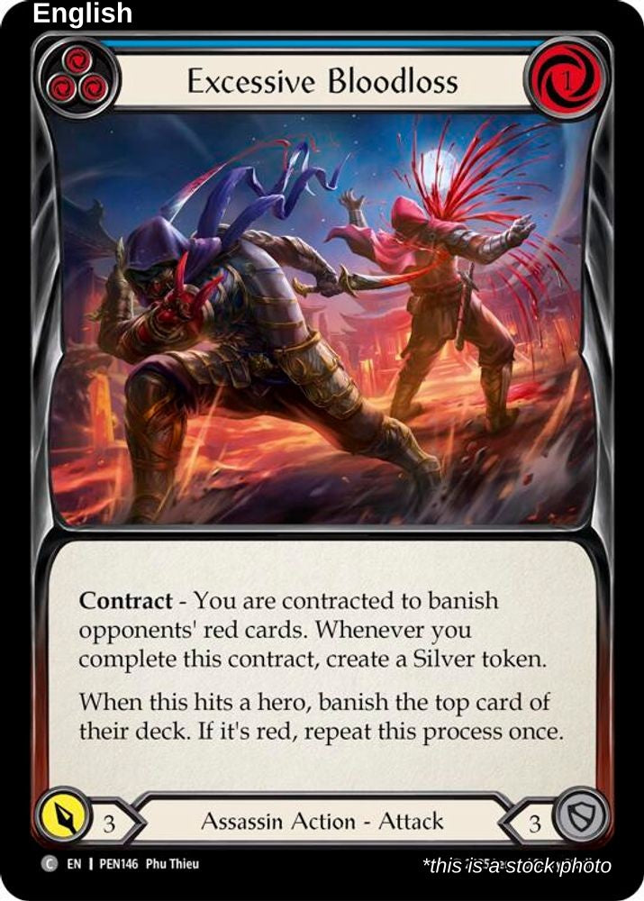 Excessive Bloodloss (Blue)