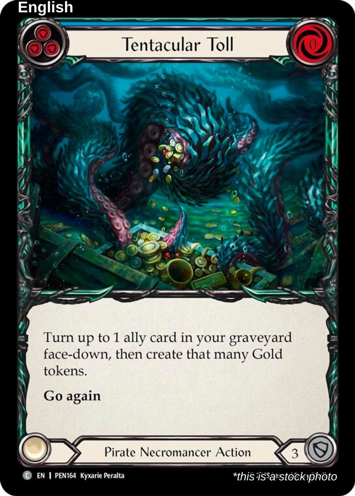 Tentacular Toll (Blue)