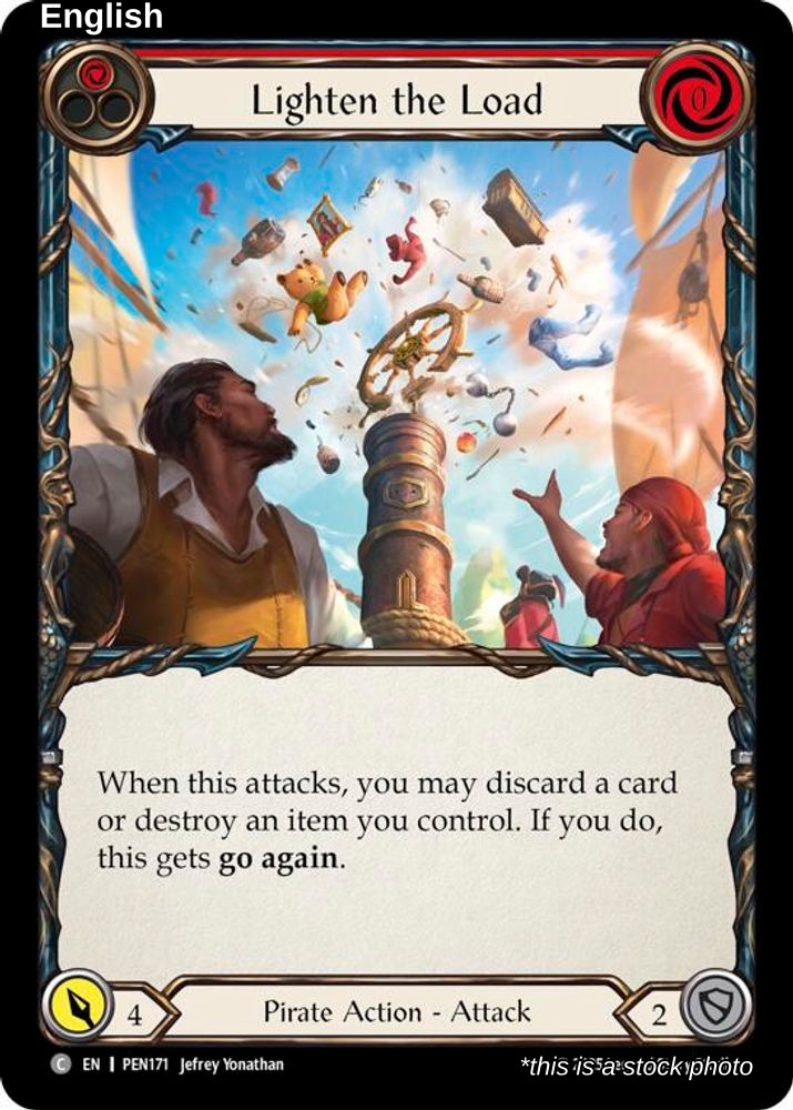 Lighten The Load (Red)
