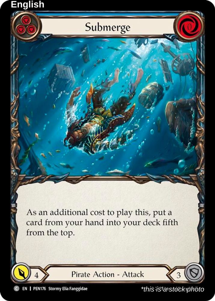 Submerge (Blue)