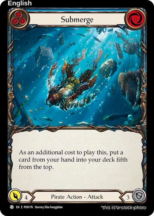 Submerge (Blue)
