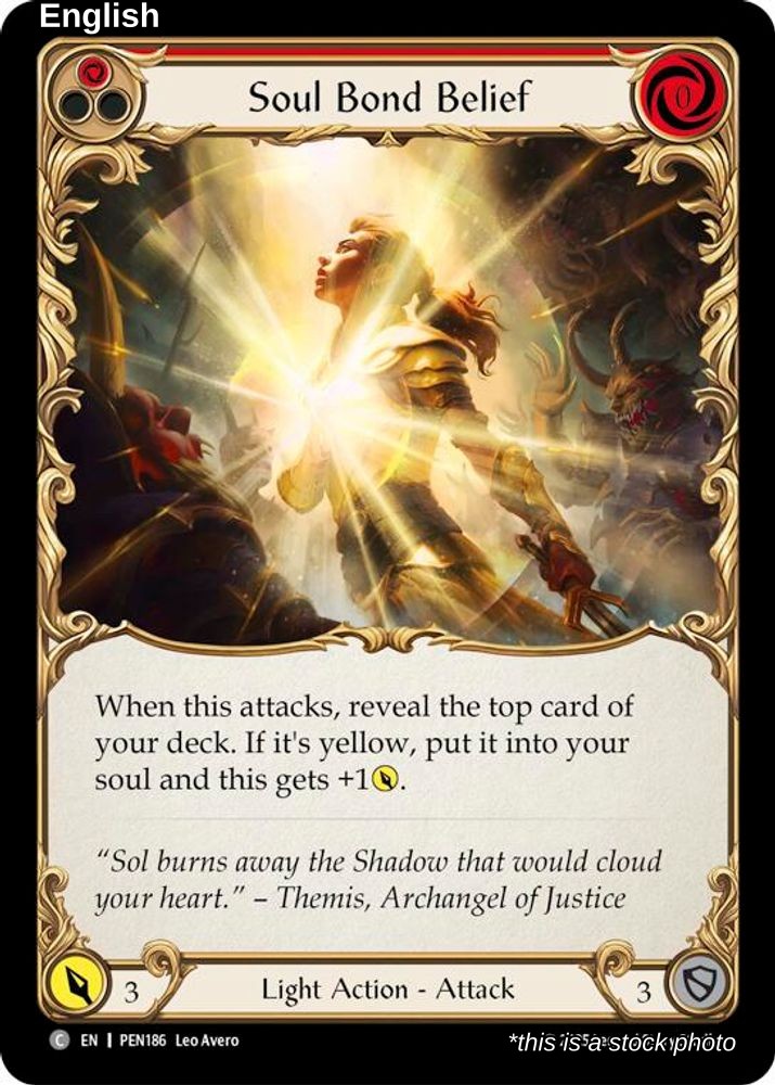Soul Bond Belief (Red)