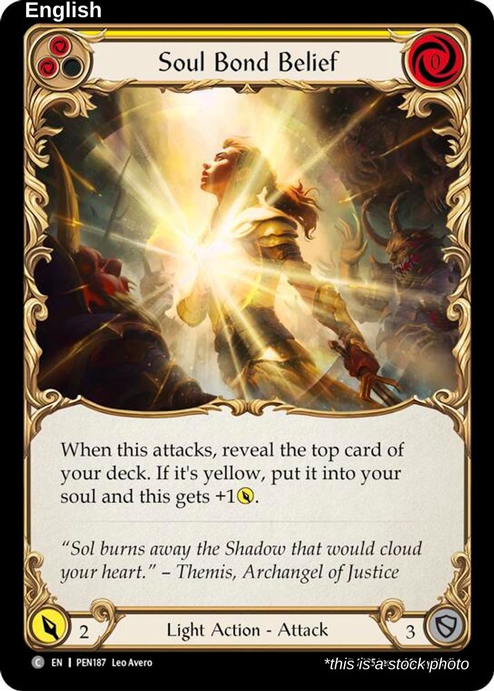 Soul Bond Belief (Yellow)