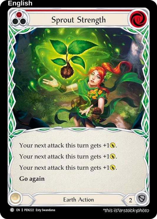 Sprout Strength (Red)