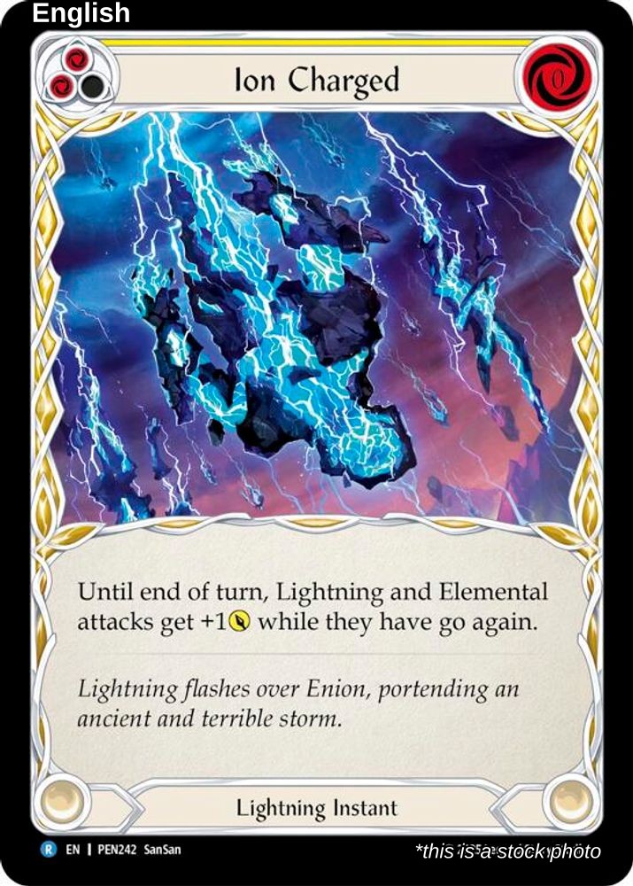 Ion Charged (Yellow)