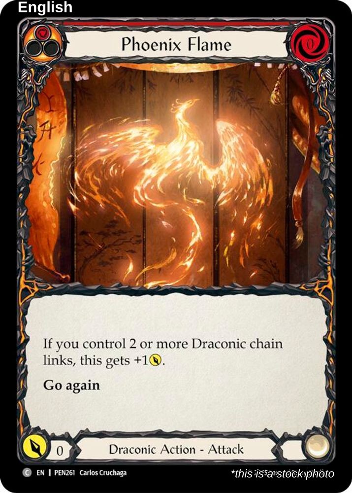 Phoenix Flame (Red)