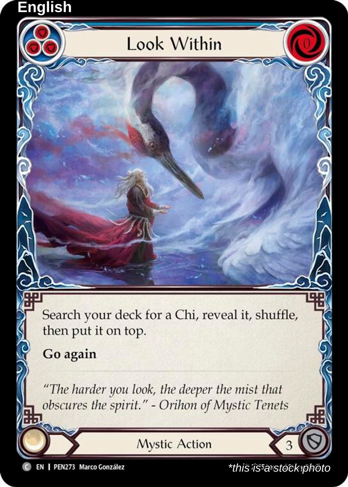 Look Within (Blue)