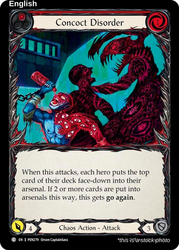 Concoct Disorder (Red)