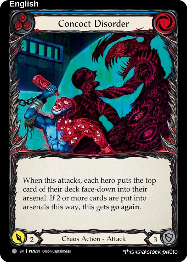 Concoct Disorder (Blue)