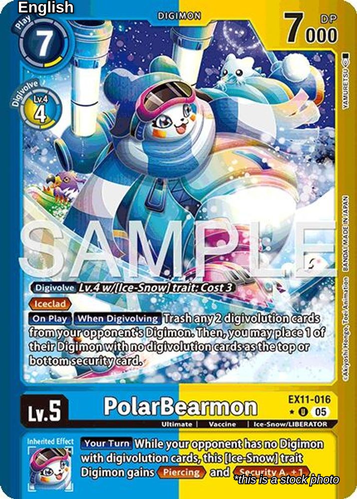 PolarBearmon (Limited Foil)
