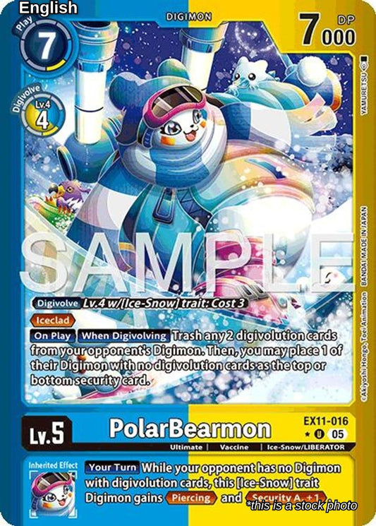 PolarBearmon (Limited Foil)