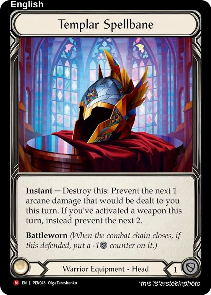 Templar Spellbane