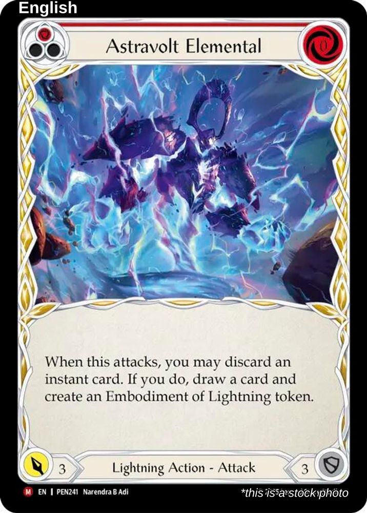 Astravolt Elemental (Red)