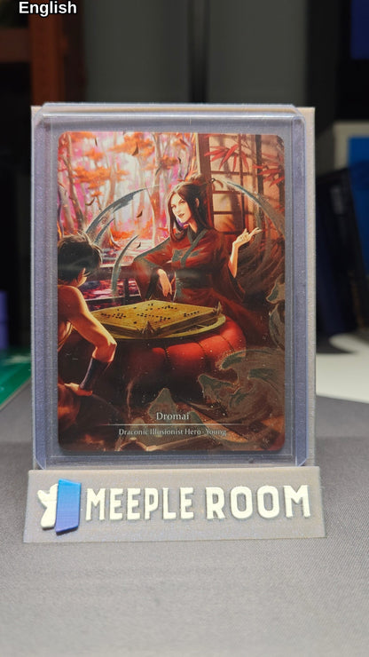 Dromai (Marvel) (Back)