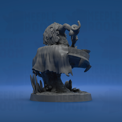 Krelk Miremagus by Sordane Publishing | Miniature | TTRPG | Unpainted | Print on Demand