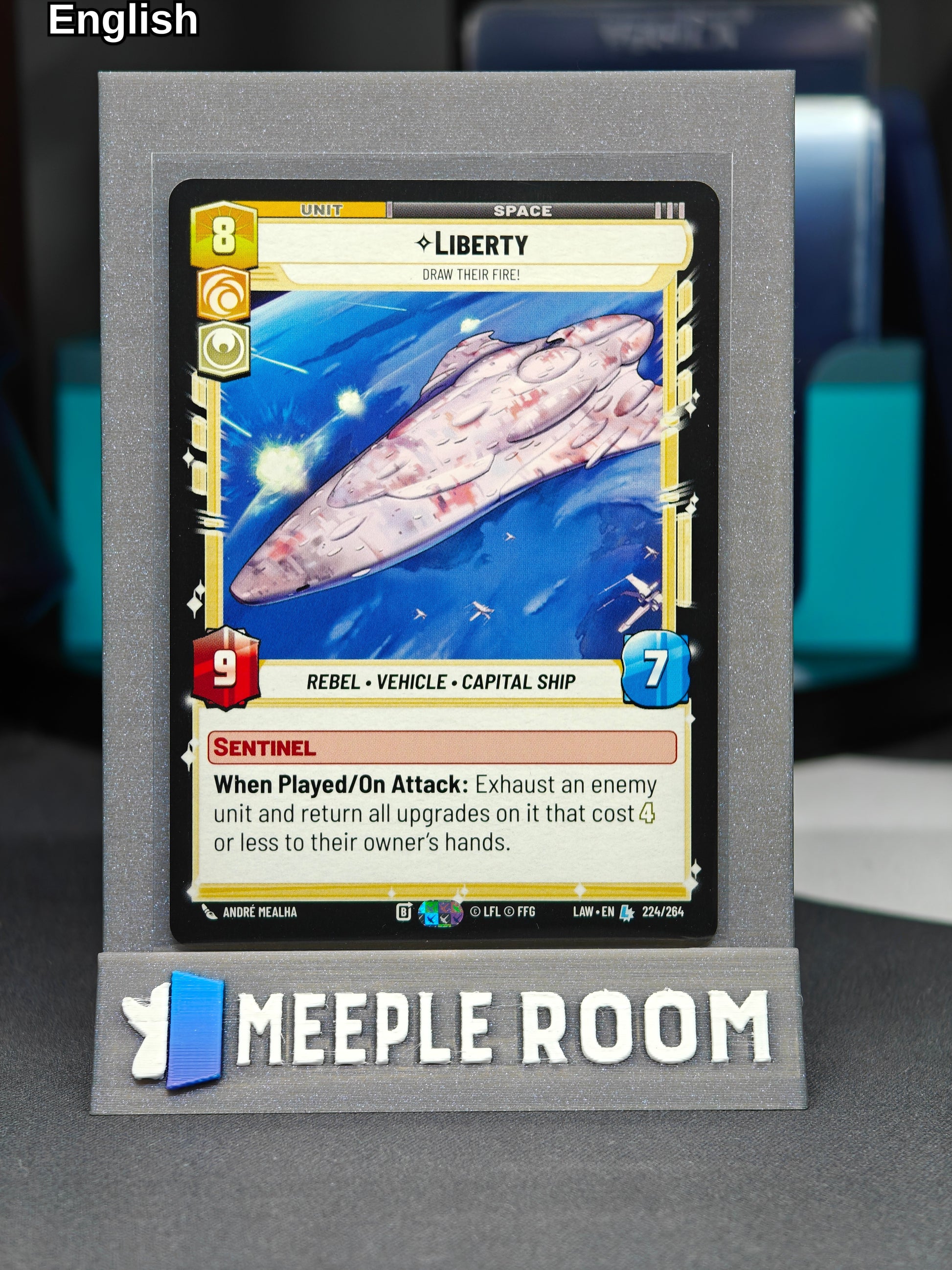 Liberty - Draw Their Fire!