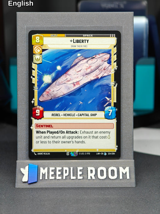 Liberty - Draw Their Fire!